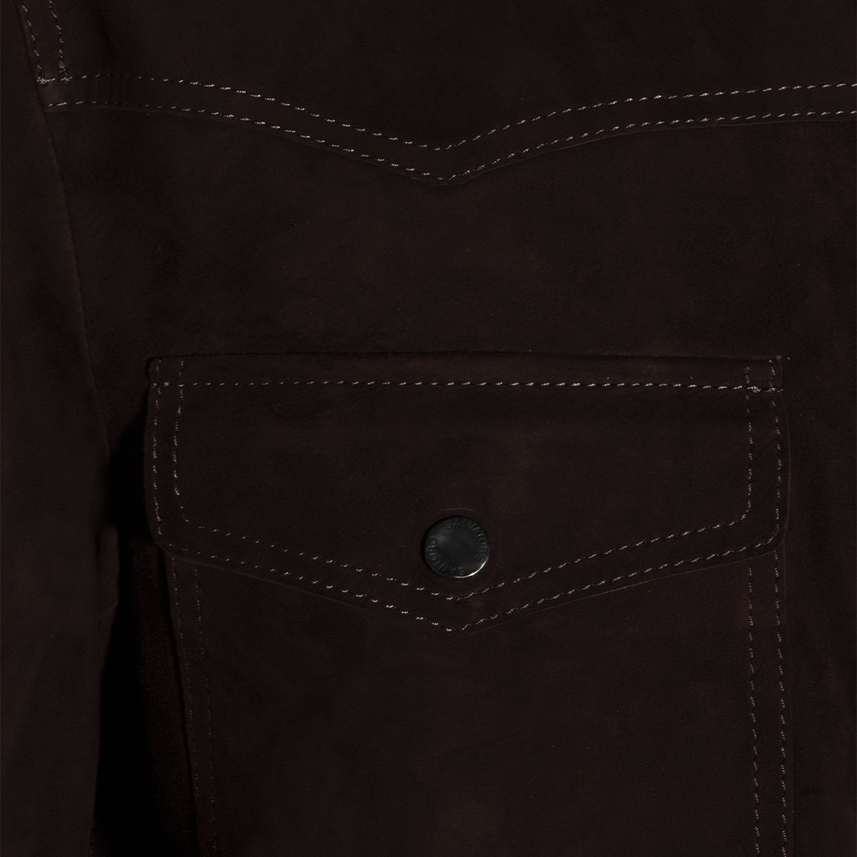 [SALVATORE SANTORO] Leather Jacket SS26 S26SANT50660UDNODARKBROWN