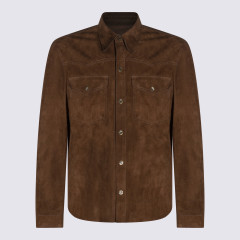[SALVATORE SANTORO] Leather Jacket SS26 S26SANT50660UDNOCOOKIE