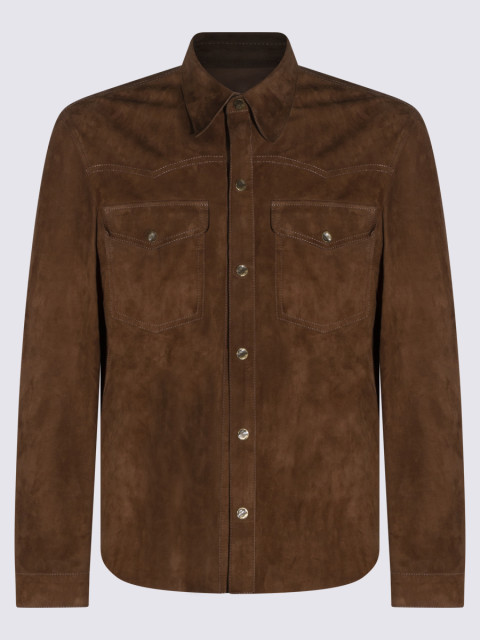 [SALVATORE SANTORO] Leather Jacket SS26 S26SANT50660UDNOCOOKIE