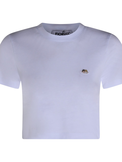 [FIORUCCI] T-shirts Short Sleeve SS26 W02FPTSH094CJ03WH01