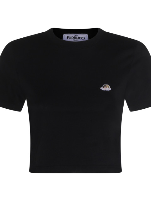 [FIORUCCI] T-shirts Short Sleeve SS26 W02FPTSH094CJ03BK01