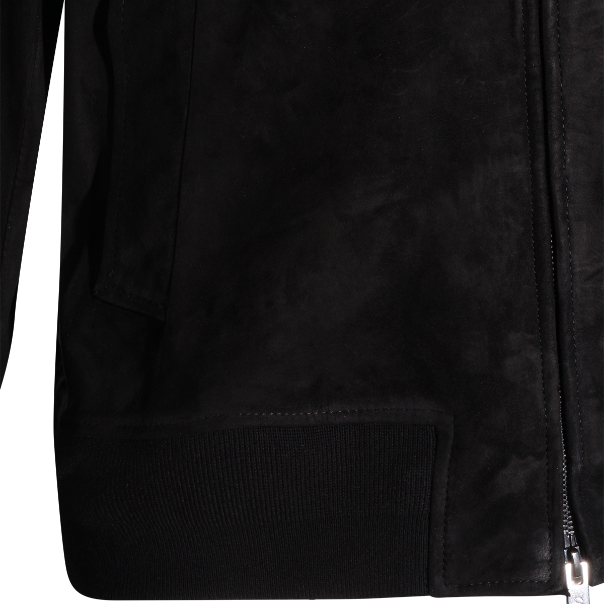 [SALVATORE SANTORO] Leather Jacket SS26 S26SANT50694UDNOBLACK