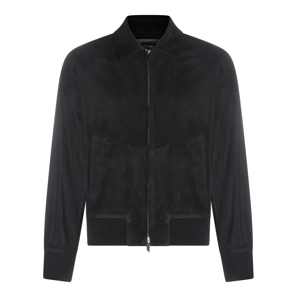 [SALVATORE SANTORO] Leather Jacket SS26 S26SANT50694UDNOBLACK