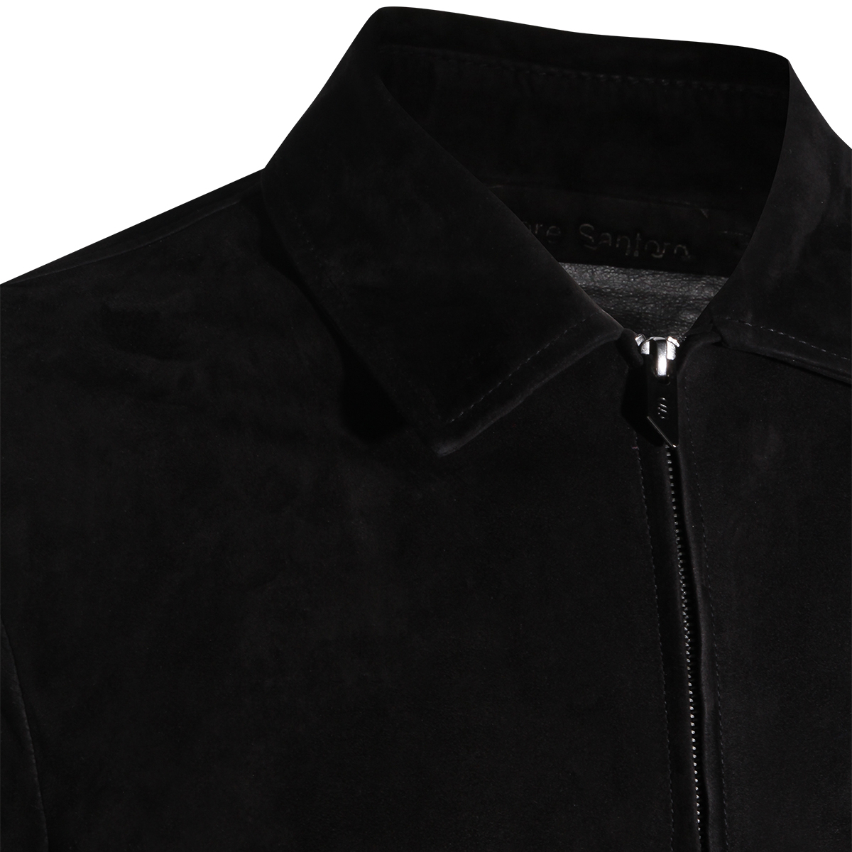 [SALVATORE SANTORO] Leather Jacket SS26 S26SANT50694UDNOBLACK