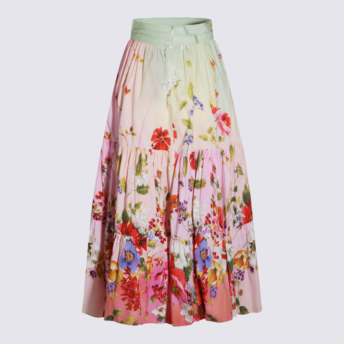 [ROBERTO CAVALLI] Long skirt SS26 WQT3033AR32D0509