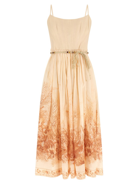 [Zimmermann] Sleeveless dress SS26 6881DRS262CTOL