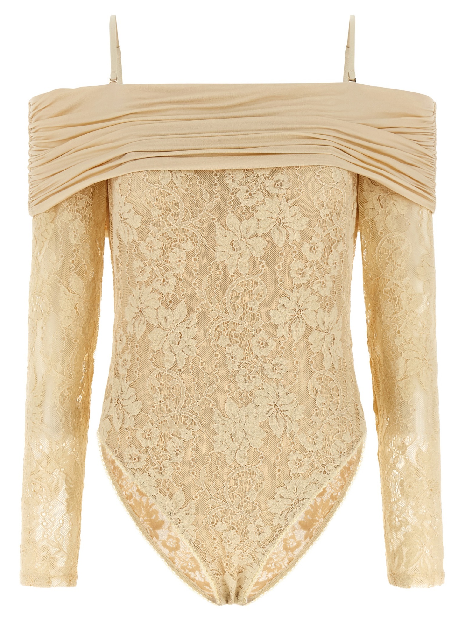 [Zimmermann] T-shirts Long Sleeve SS26 7123TC261CRM