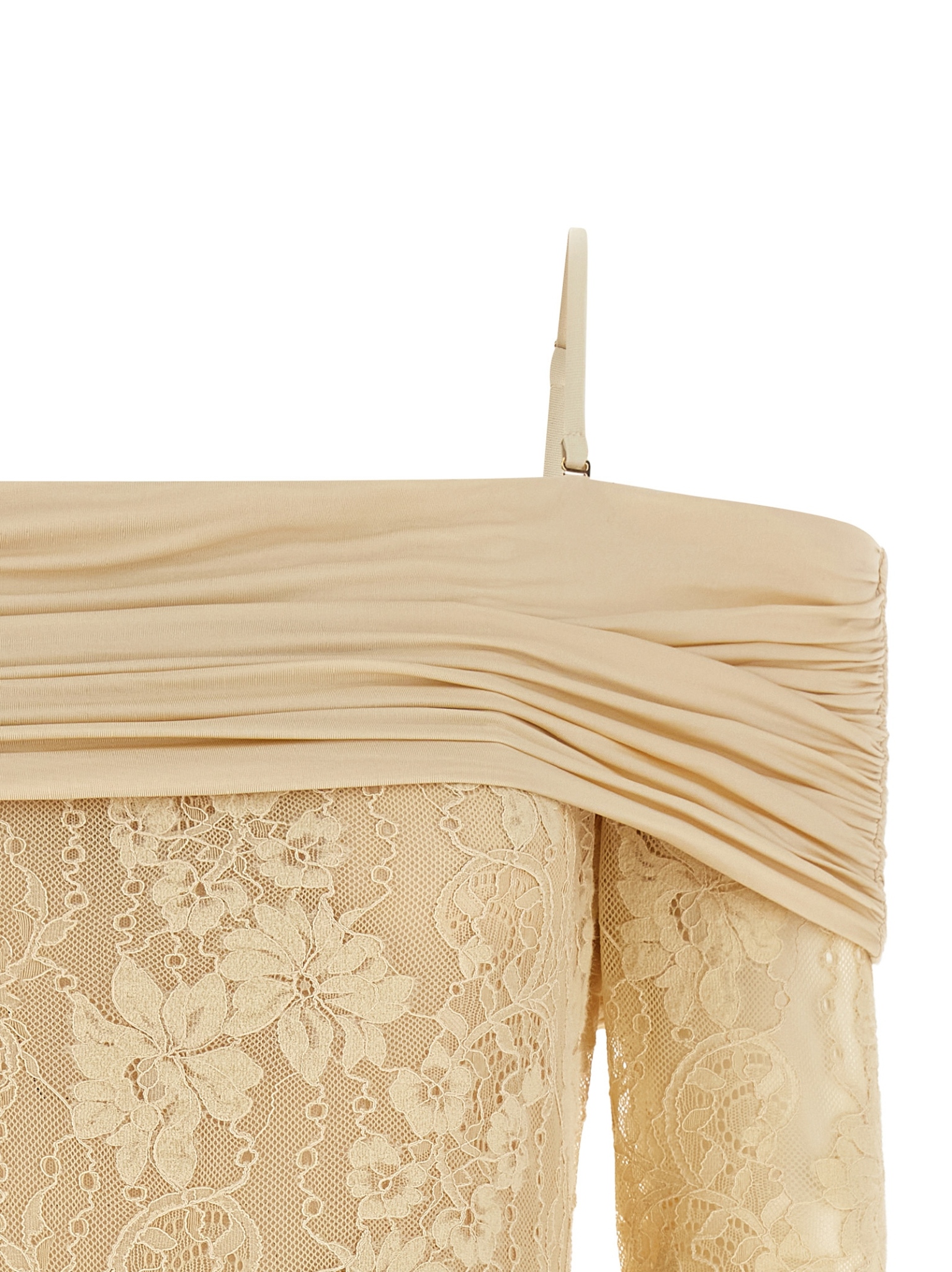 [Zimmermann] T-shirts Long Sleeve SS26 7123TC261CRM
