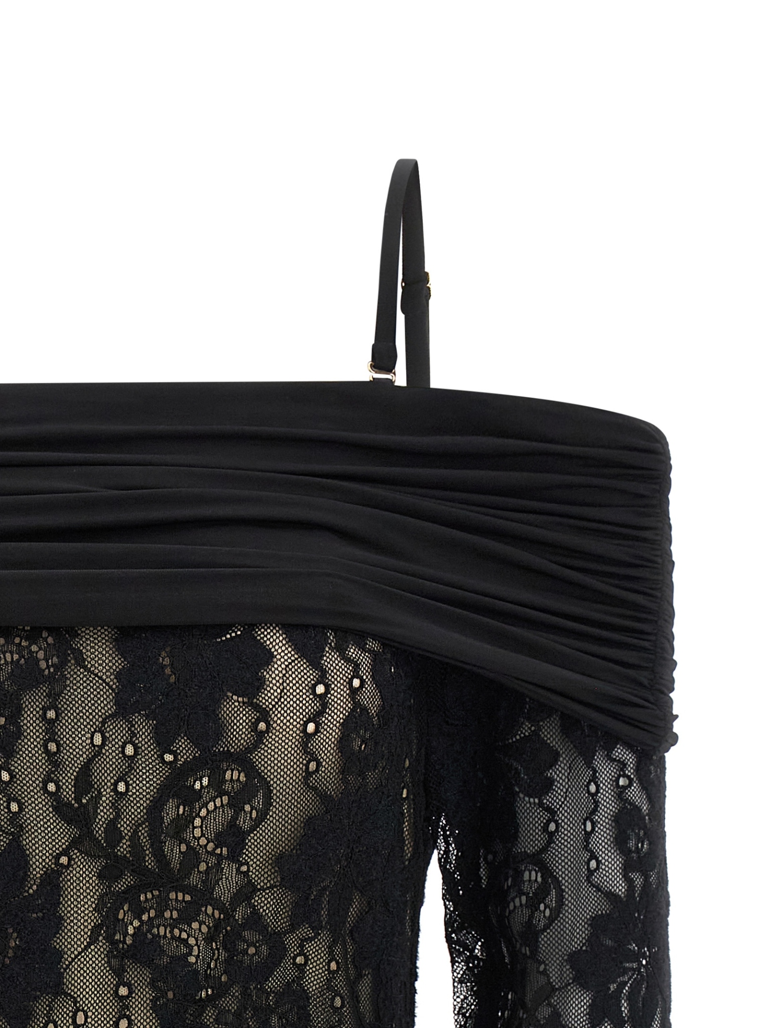 [Zimmermann] T-shirts Long Sleeve SS26 7123TC261BLK