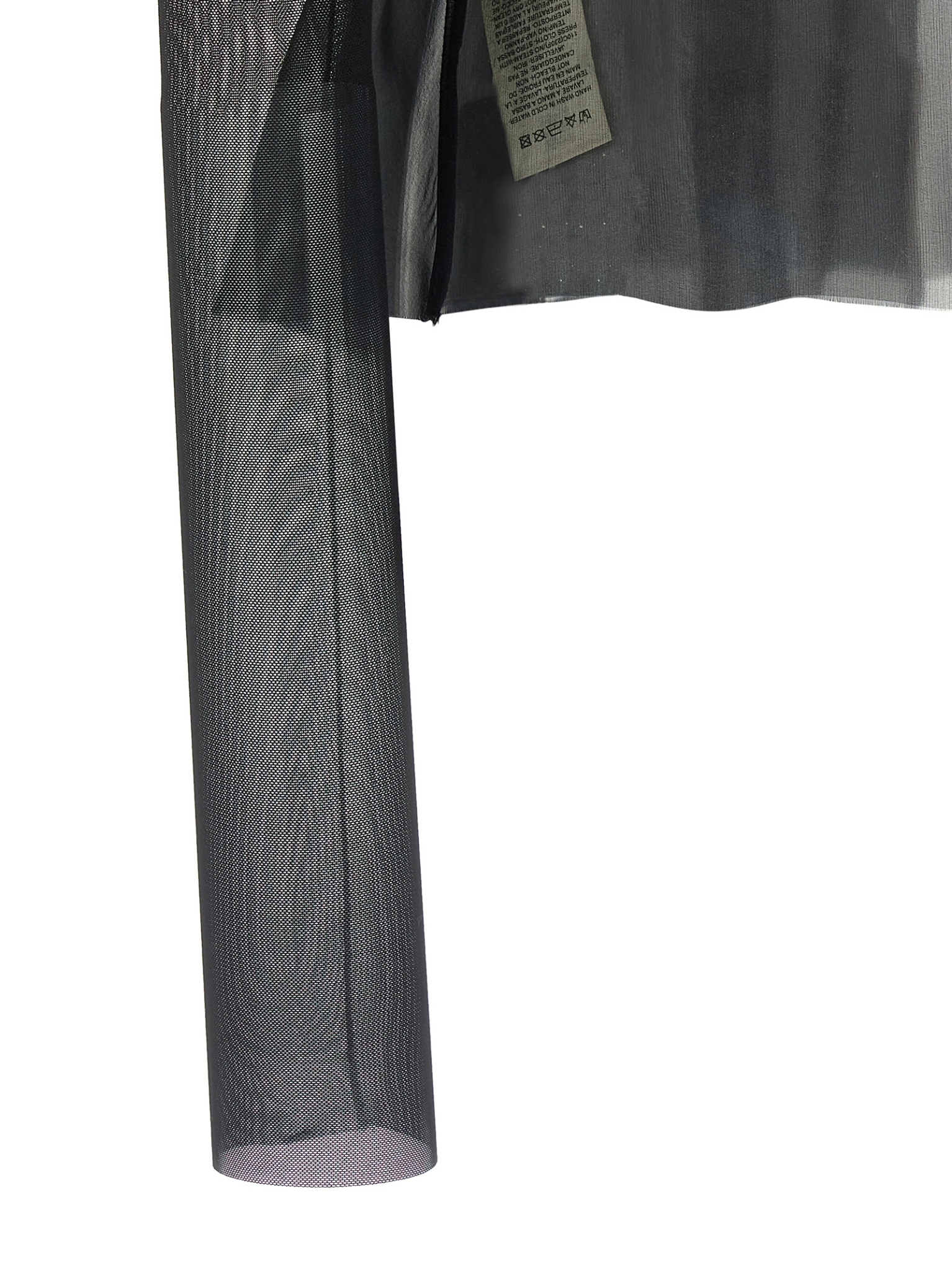 [Rick Owens] Blouse SS26 RP01F6762SNMTUS09