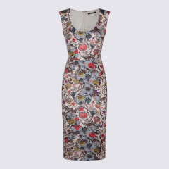 [ROBERTO CAVALLI] Sleeveless dress SS26 WQT151NBR2900551