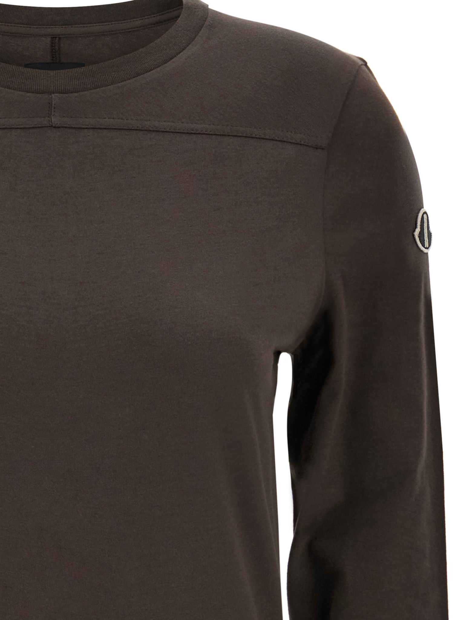 [Rick Owens] T-shirts Long Sleeve SS26 MU01F8D0189AHD256