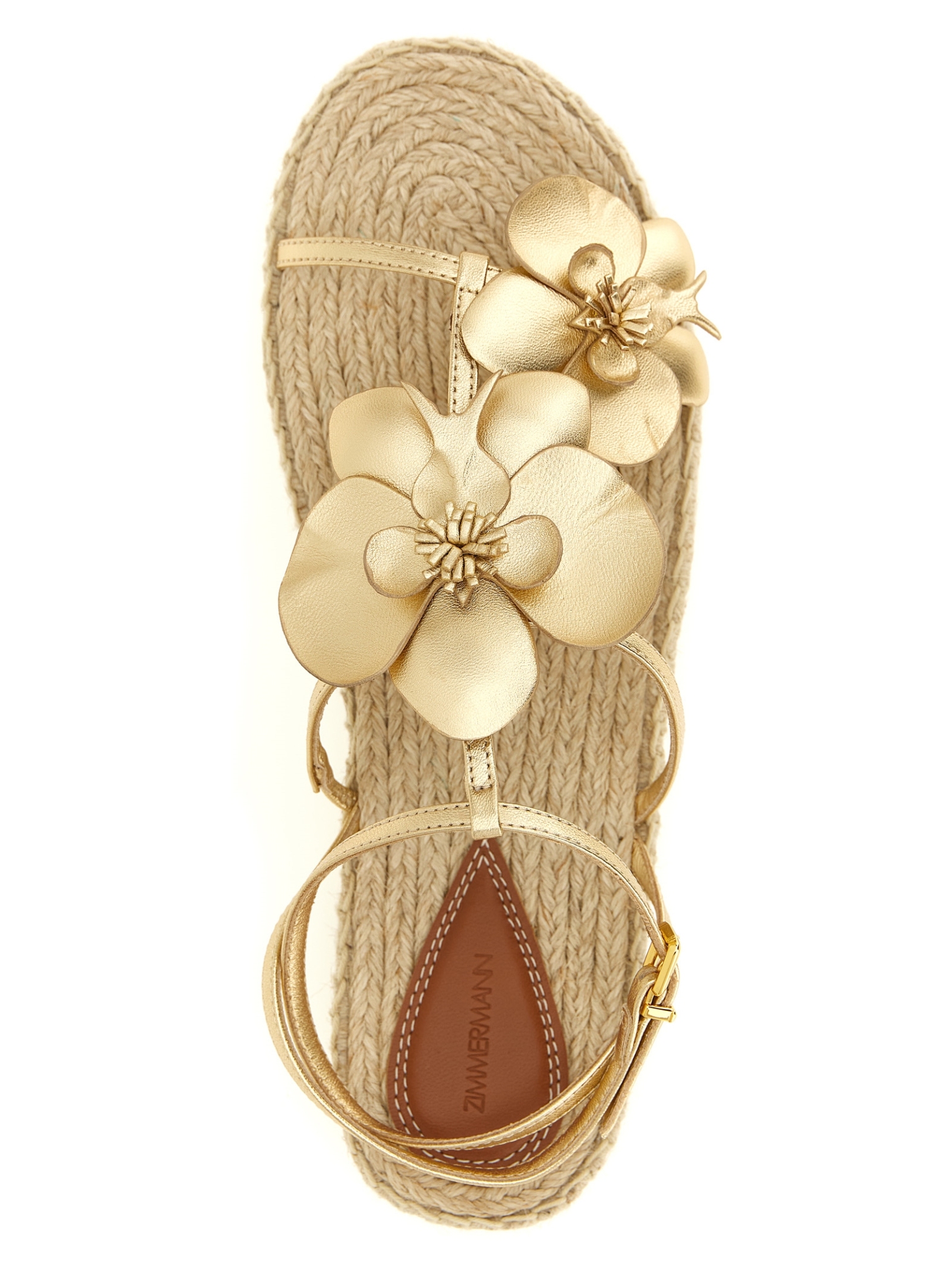 [Zimmermann] Sandals SS26 7191FC26A2GLD