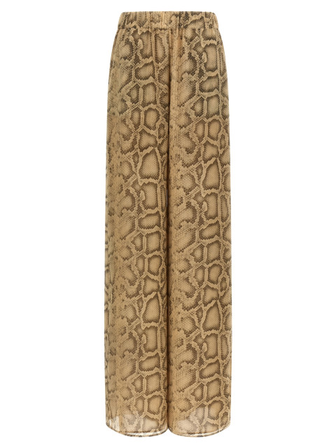 [THE ANDAMANE] Trousers SS26 T190425BTNP264NATURALPYTHON