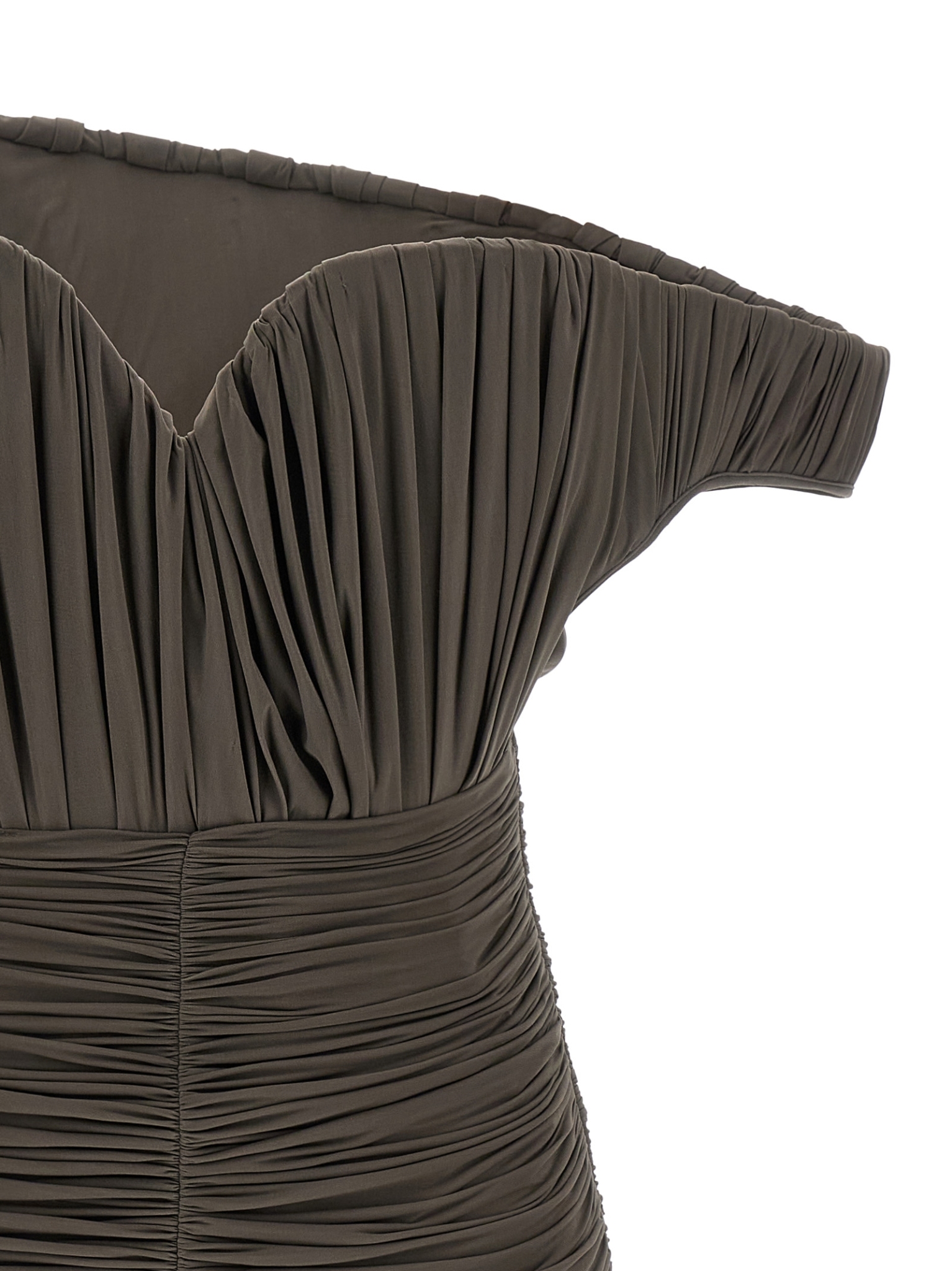 [MAGDA BUTRYM] Sleeveless dress SS26 288426BROWN