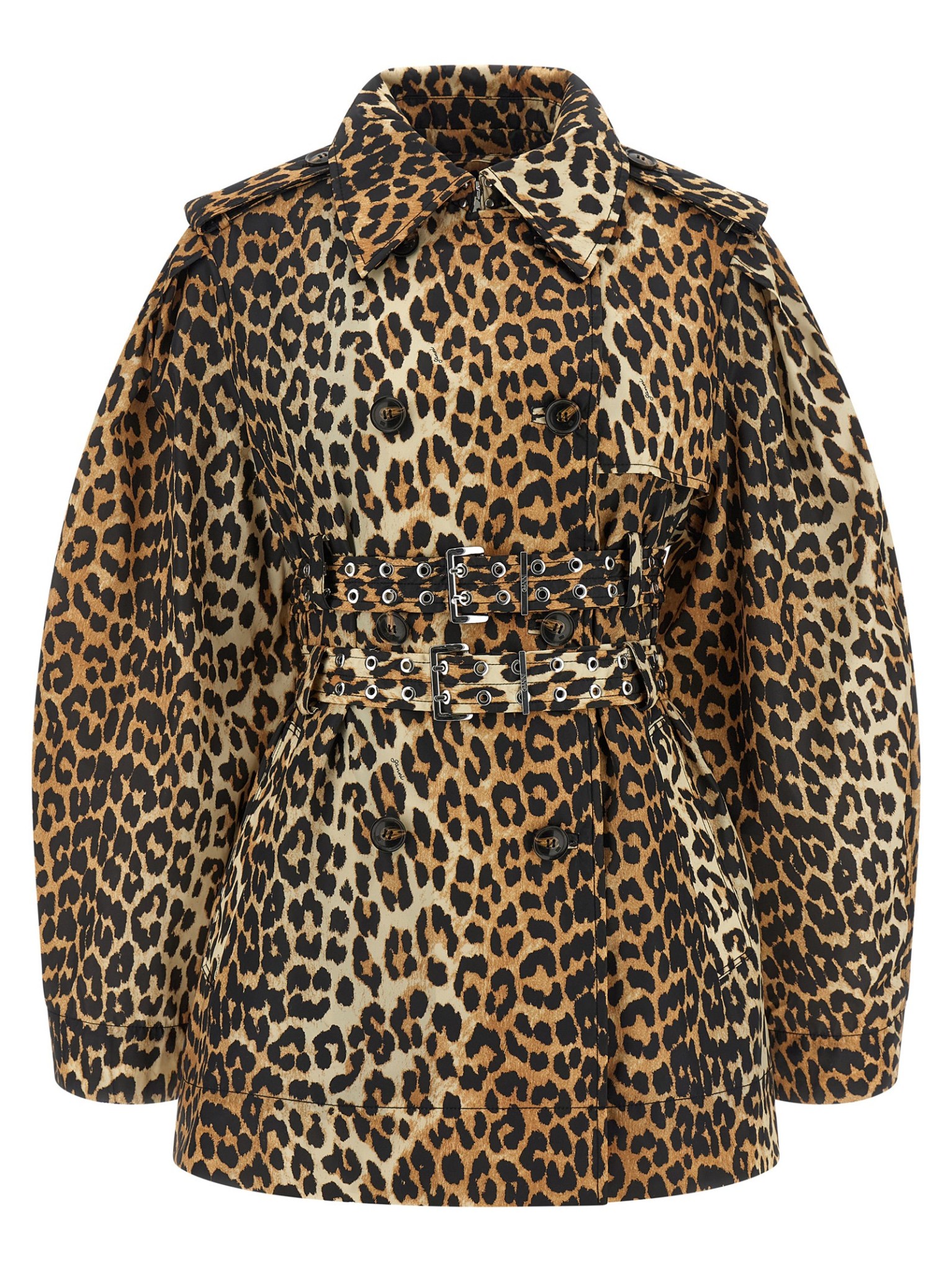[GANNI] Trench Coat SS26 A1010074859