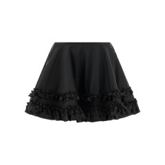 [GANNI] Mini skirt SS26 A1090079099