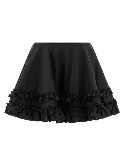 [GANNI] Mini skirt SS26 A1090079099