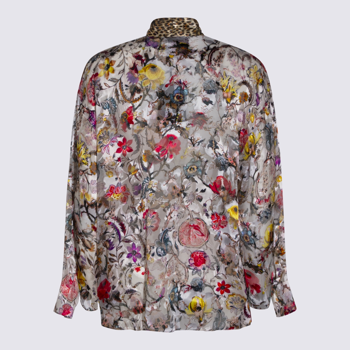 [ROBERTO CAVALLI] Shirts Long Sleeve SS26 WQT712HER2900551