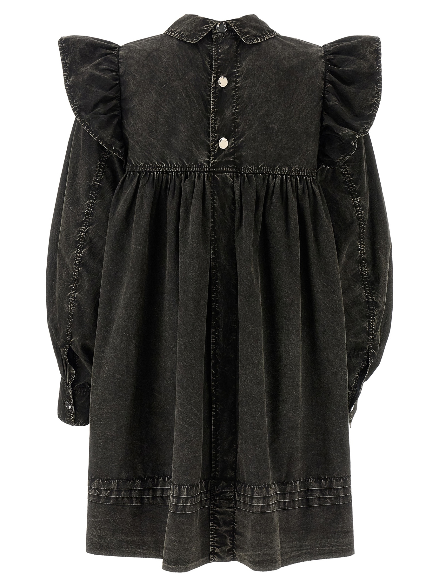 [GANNI] Long sleeve dress SS26 A1030125099