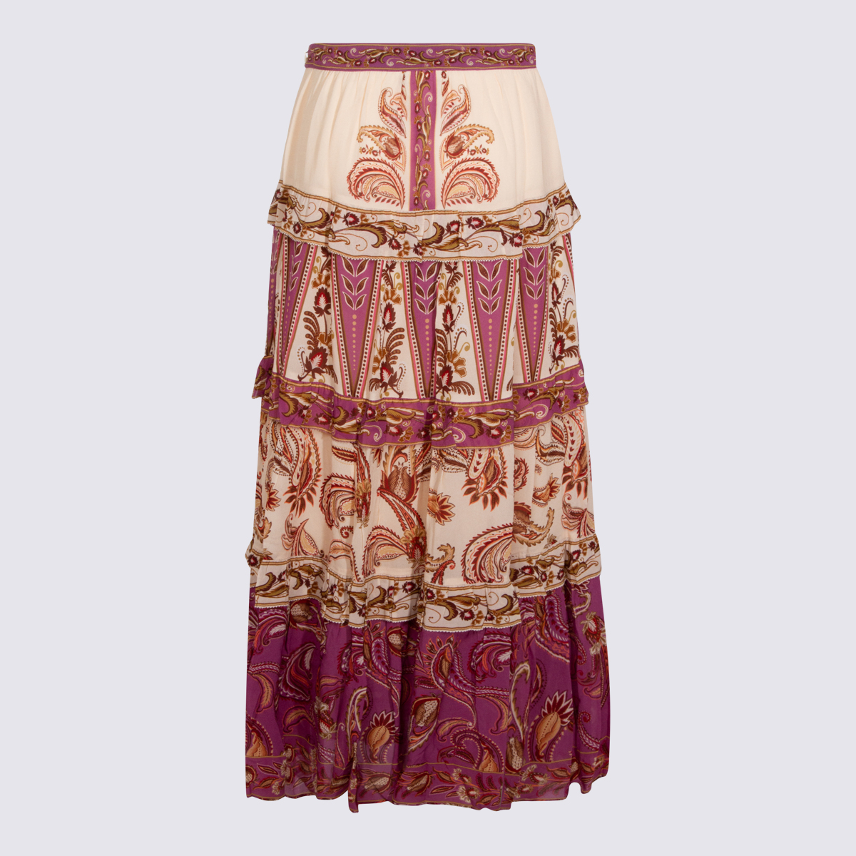 [Farm Rio] Long skirt SS26 34413726029