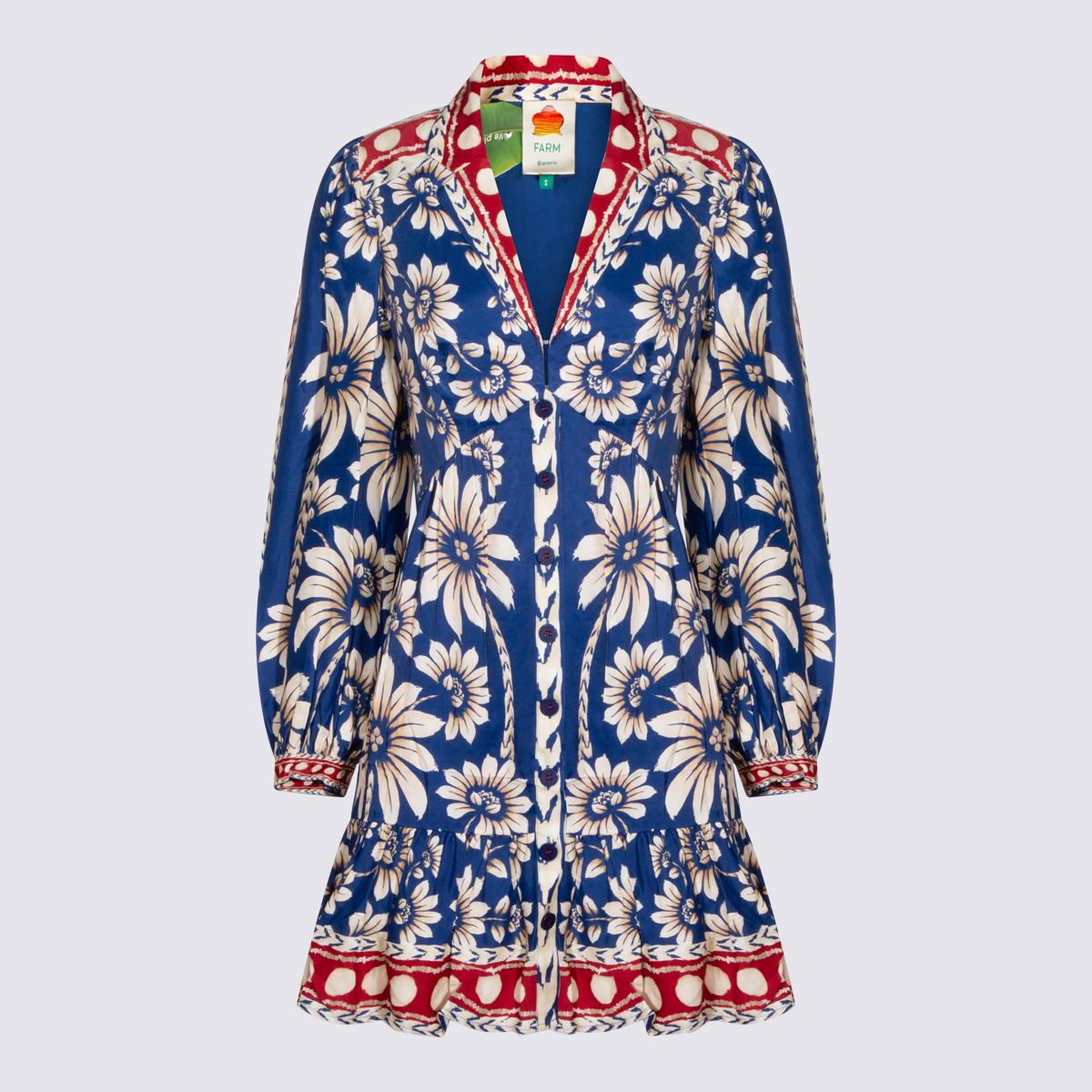 [Farm Rio] Long sleeve dress SS26 35009126067