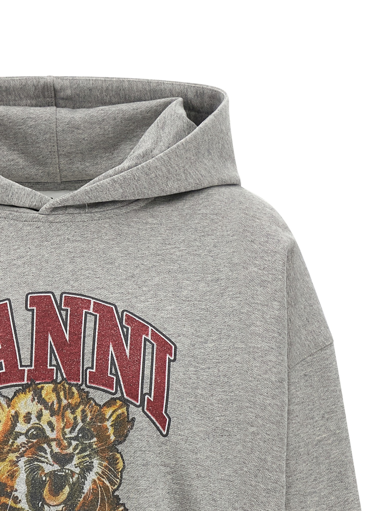 [GANNI] Hoodie SS26 A1060024920
