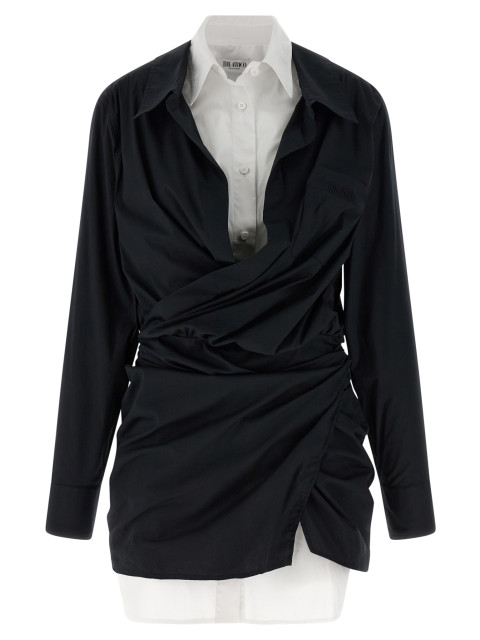 [The Attico] Long sleeve dress SS26 260WCA00458414