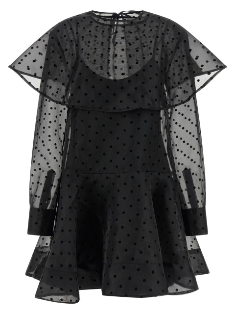 [GANNI] Long sleeve dress SS26 A1030179099