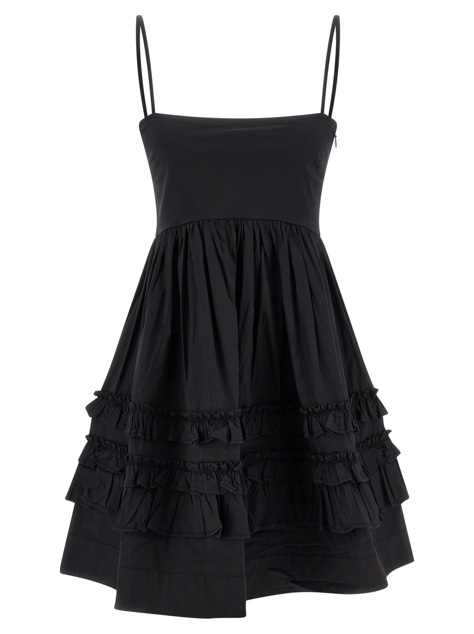 [GANNI] Sleeveless dress SS26 A1030207099