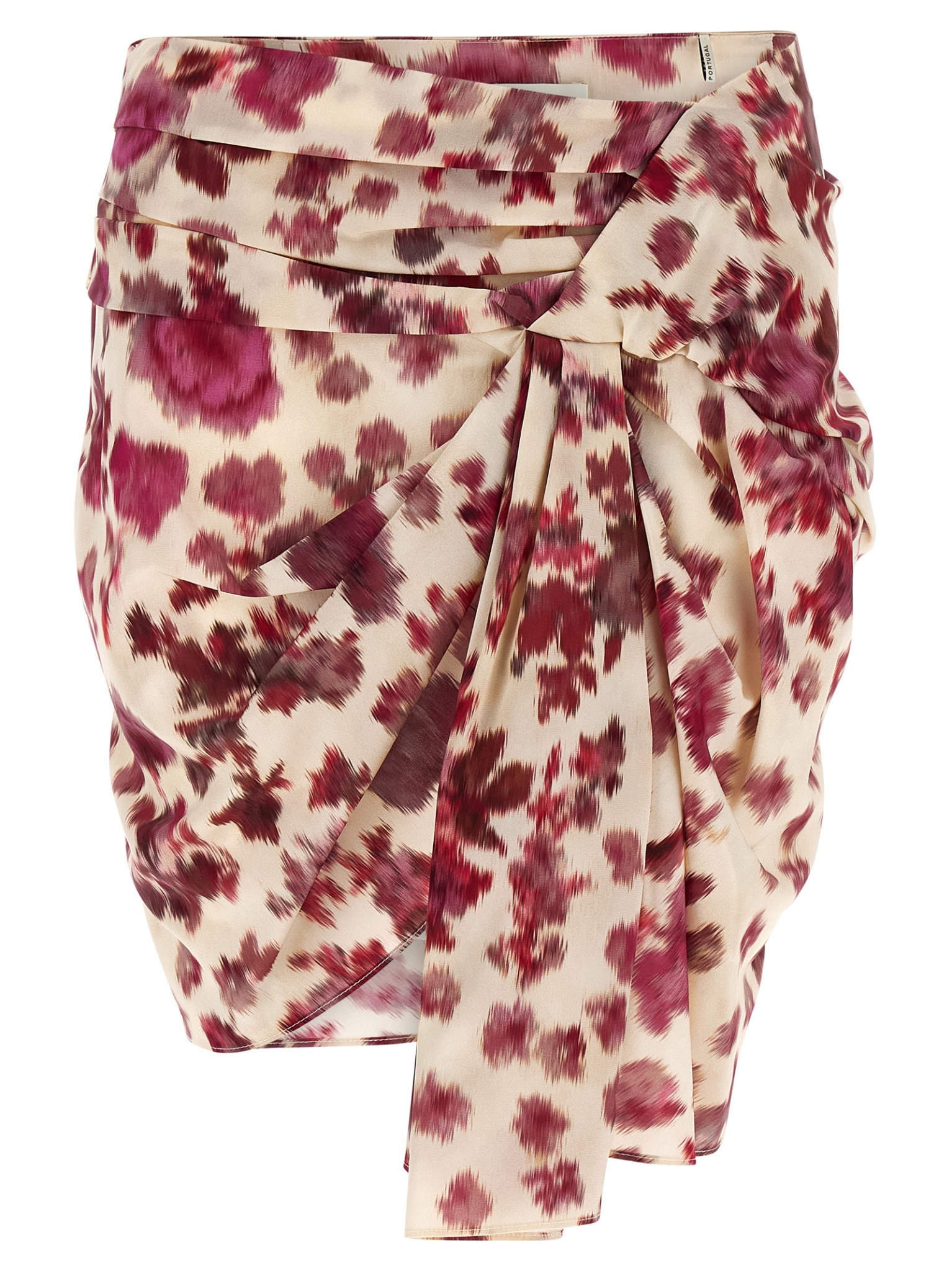 [Isabel Marant] Mini skirt SS26 JU0422FCD1J11I40PK
