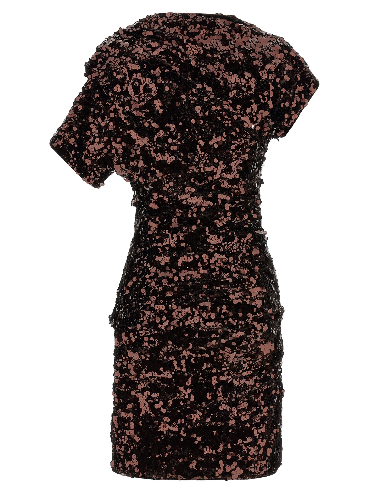 [GANNI] Short sleeve dress SS26 A1030201ZWX
