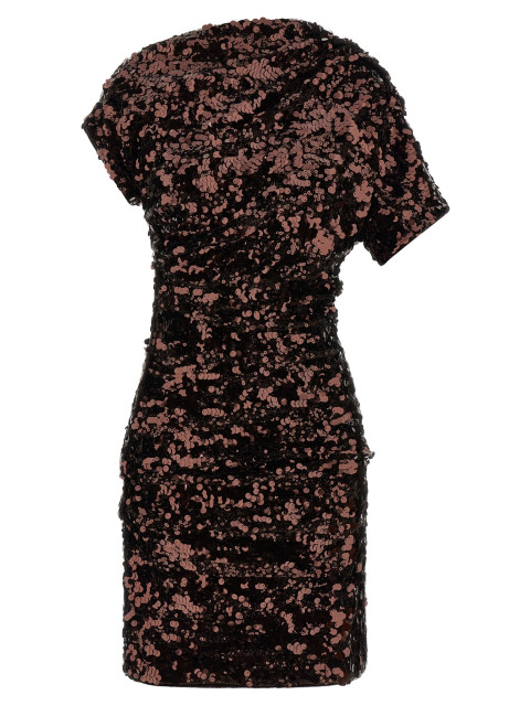 [GANNI] Short sleeve dress SS26 A1030201ZWX