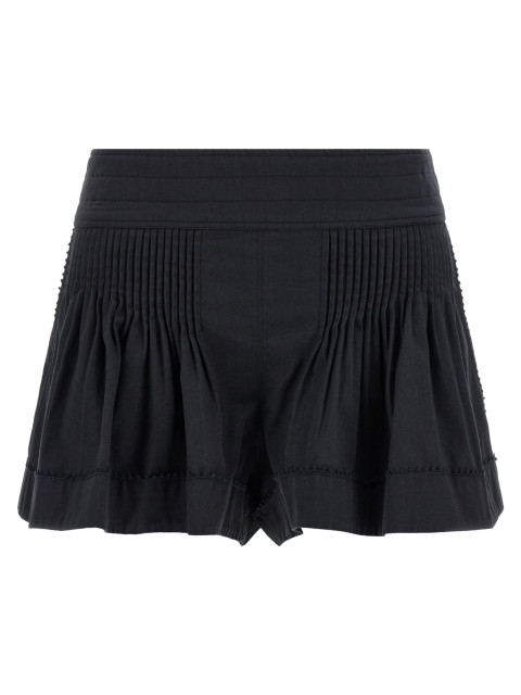 [Isabel Marant] Shorts SS26 SH0260FAD1I02I01BK