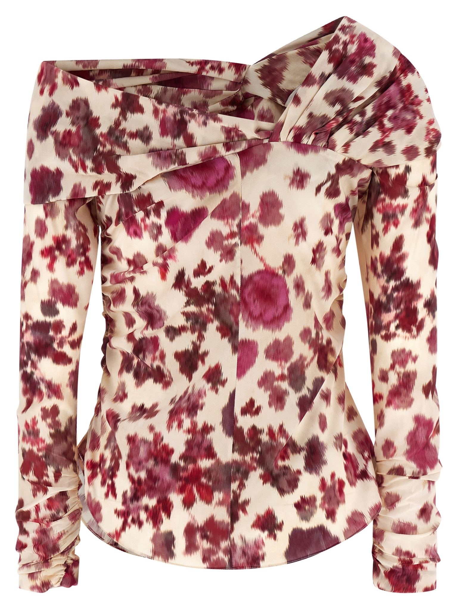 [Isabel Marant] Blouse SS26 HT0822FAD1J11I40PK