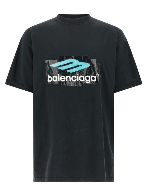 [Balenciaga] T-shirts Short Sleeve SS26 850345TTVT43363
