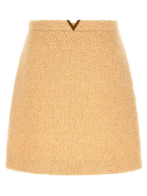 [Valentino Garavani] Mini skirt SS26 B3RAEH09VMET5