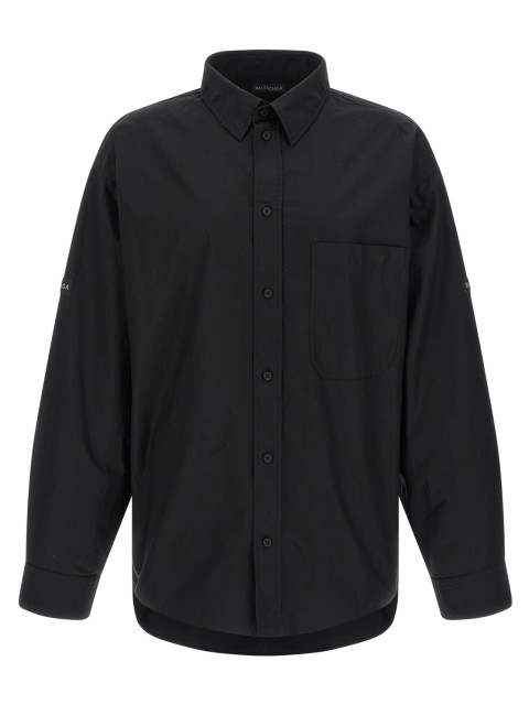 [Balenciaga] Shirts Long Sleeve SS26 857814TRM281000