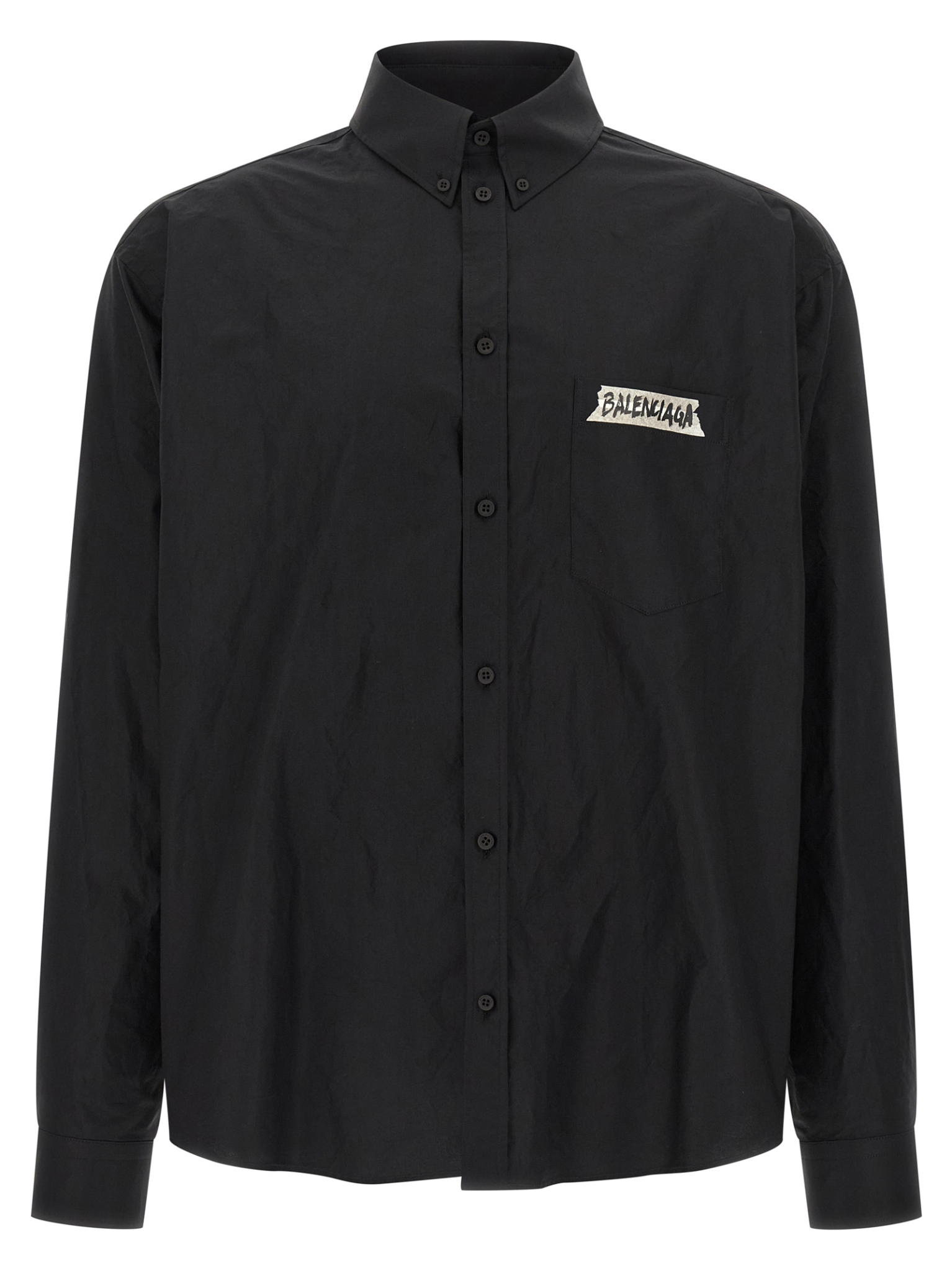 [Balenciaga] Shirts Long Sleeve SS26 857809TRM281000