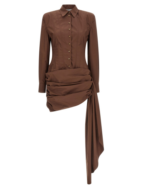 [Giuseppe di Morabito] Long sleeve dress SS26 06PSDR7021630230