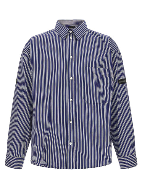 [Balenciaga] Shirts Long Sleeve SS26 857814TTM348502