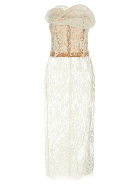 [MAGDA BUTRYM] Sleeveless dress SS26 208426CREAM