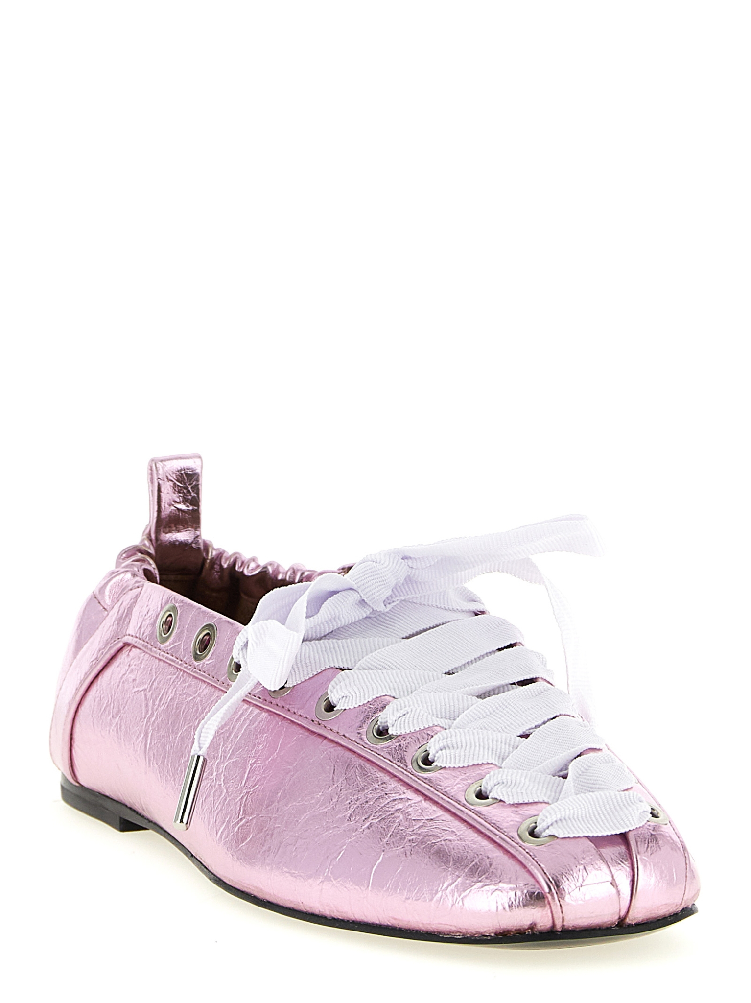 [GANNI] Flat shoes SS26 B102004105C
