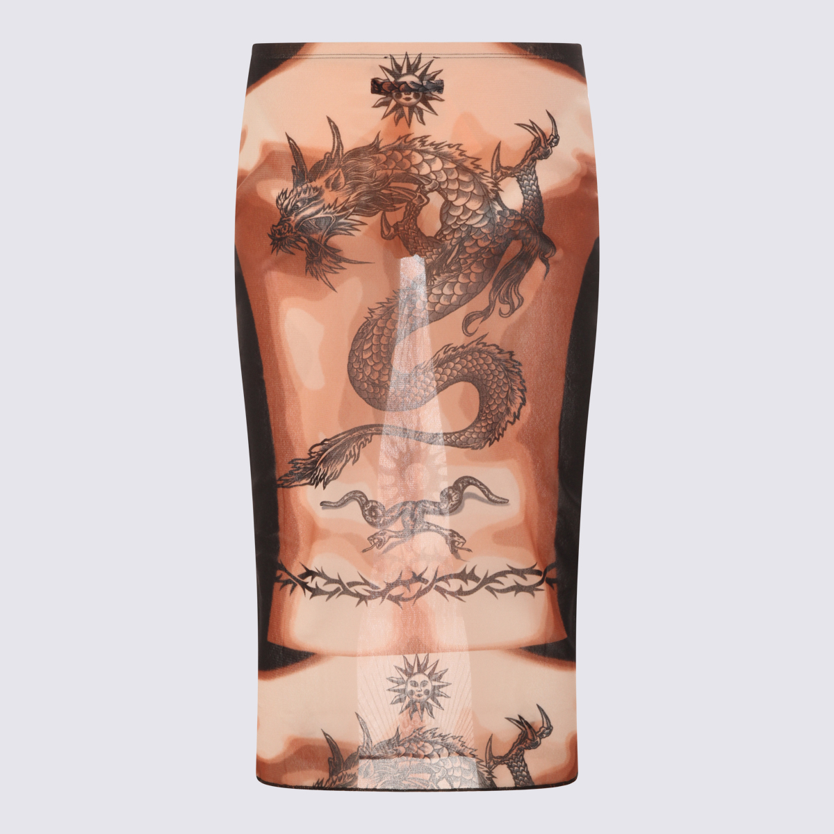 [JEAN PAUL GAULTIER] Midi skirt SS26 SK044M026P636000