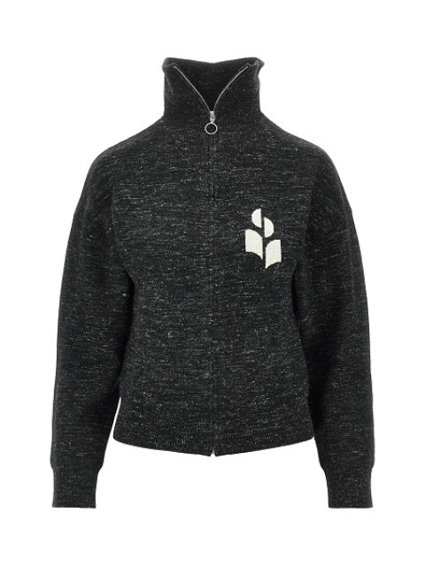 [Isabel Marant Etoile] Sweatshirt FW26 CA0189FAD3L05E01BK-01BK