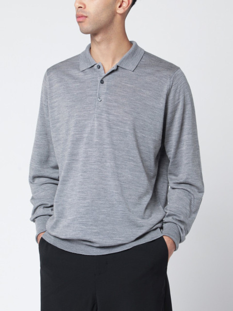[JOHN SMEDLEY] Shirts Long Sleeve FW25 COTSWOLDWO