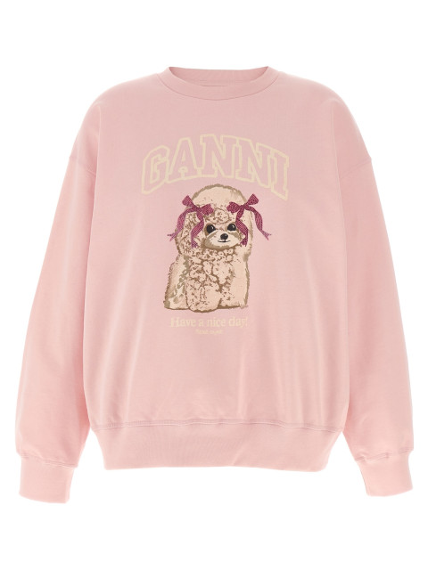 [GANNI] Sweatshirt SS26 A1060026868