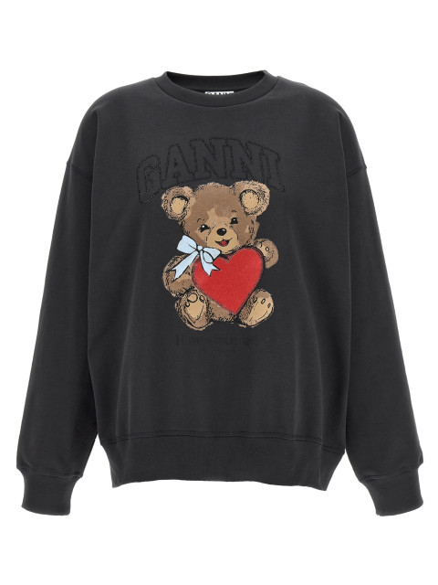 [GANNI] Sweatshirt SS26 A1060027252