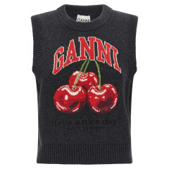 [GANNI] Knitwear SS26 A1070264252