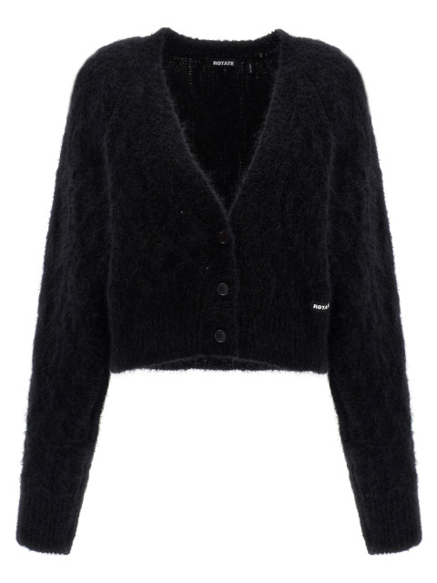 [Rotate Birger Christensen] Cardigan SS26 115459100100